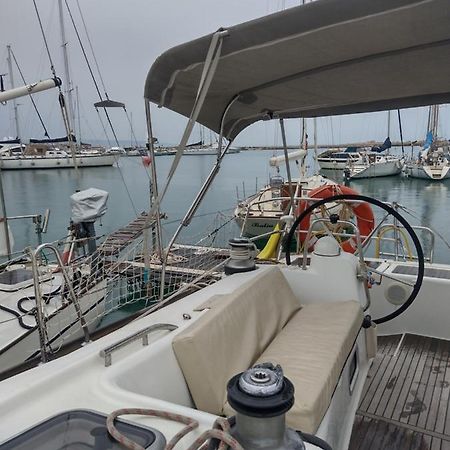 Private Room On Sailing Yacht 'Victoire' Marzamemi Ngoại thất bức ảnh