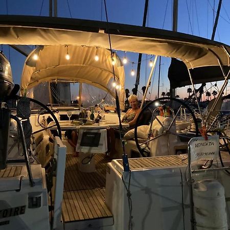 Private Room On Sailing Yacht 'Victoire' Marzamemi Ngoại thất bức ảnh