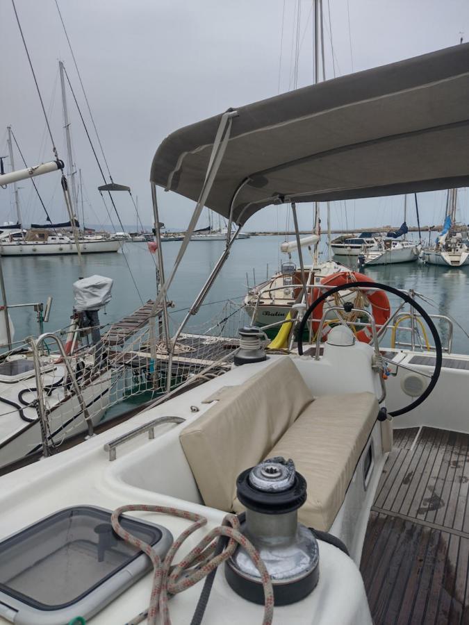 Private Room On Sailing Yacht 'Victoire' Marzamemi Ngoại thất bức ảnh