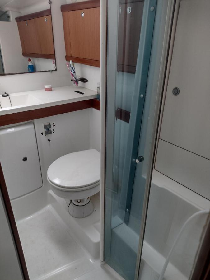 Private Room On Sailing Yacht 'Victoire' Marzamemi Ngoại thất bức ảnh