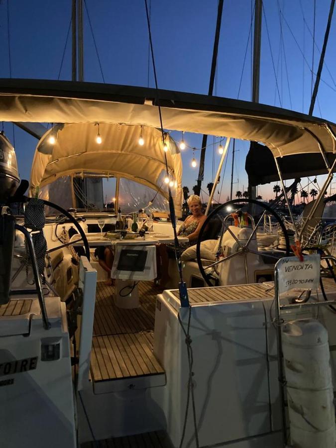 Private Room On Sailing Yacht 'Victoire' Marzamemi Ngoại thất bức ảnh
