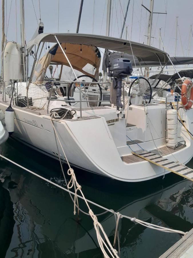 Private Room On Sailing Yacht 'Victoire' Marzamemi Ngoại thất bức ảnh